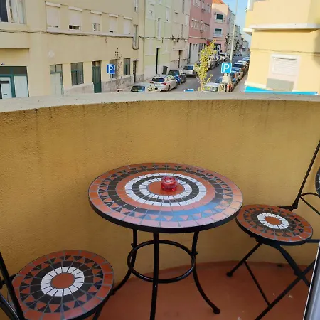 Lägenhet Aiyra Terrace Lisboa